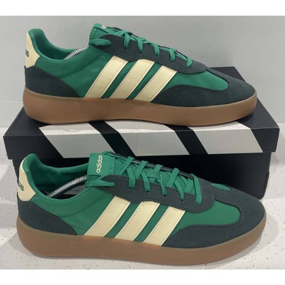 adidas Barreda Decode Men's Sz 11.5 NWT Green Gum Bottom JP9666